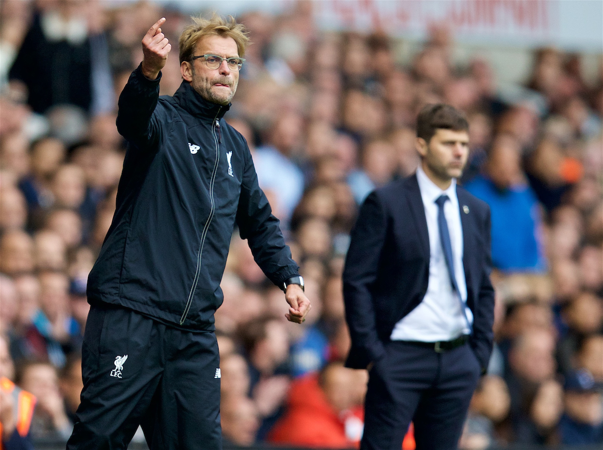 Liverpool v Tottenham Hotspur: The Team-Talk