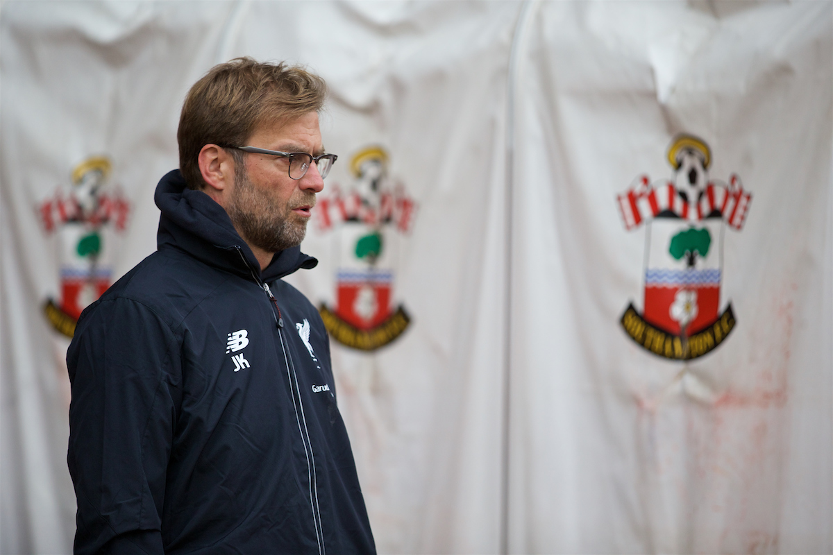 Southampton v Liverpool: The Team Talk