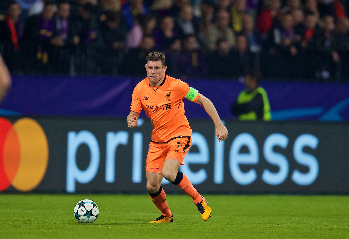 FC Porto 0 Liverpool 5: James Milner – The Man Who Never Lets The Reds Down