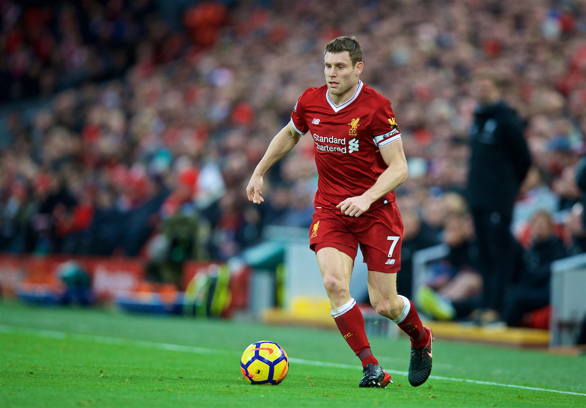 Liverpool: James Milner Refuses To Be The Reds’ Forgotten Man