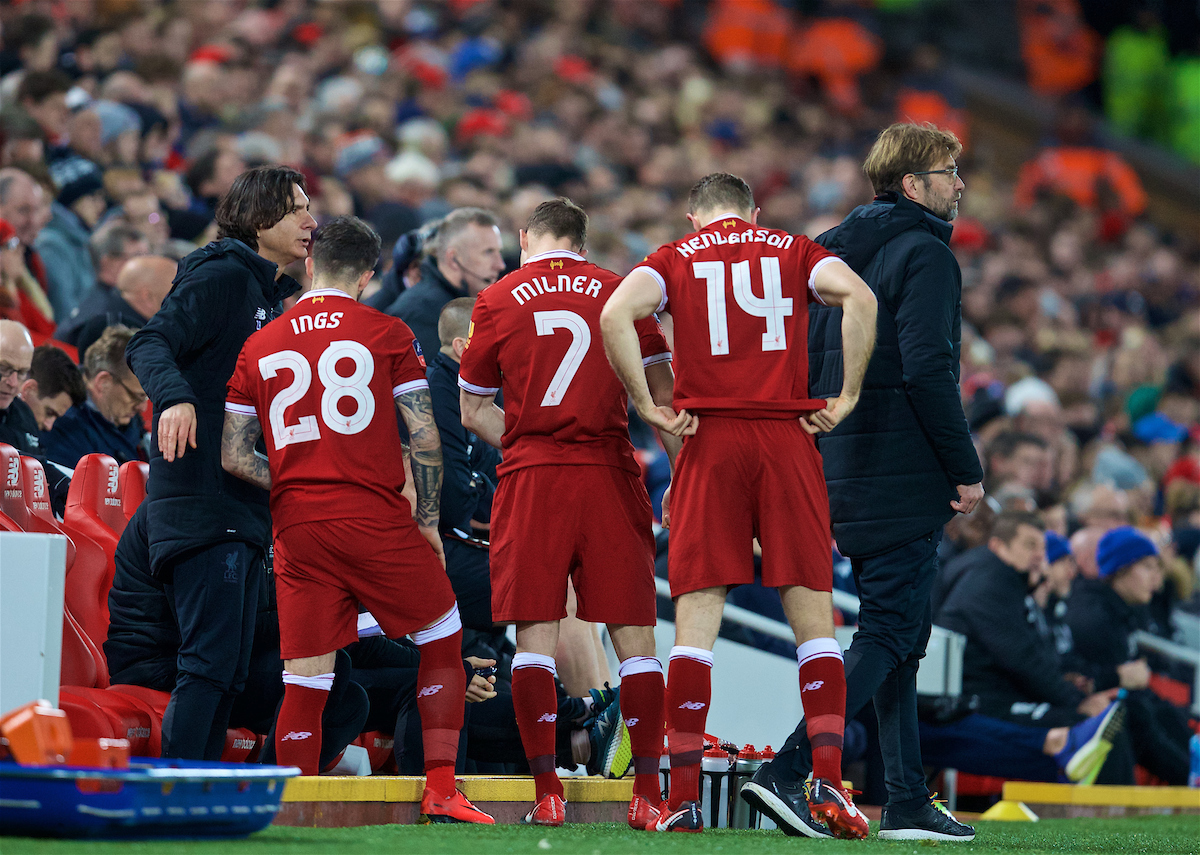 Liverpool: Can Klopp Strike The Balance Between The Star Men And The Useful Squad Players?