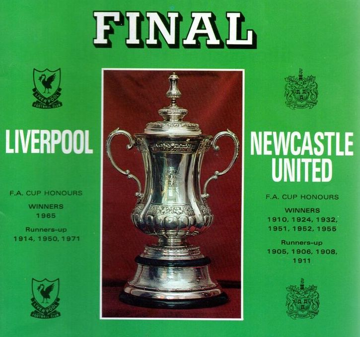 The FA Cup Final Big Match: Liverpool 3 Newcastle 0