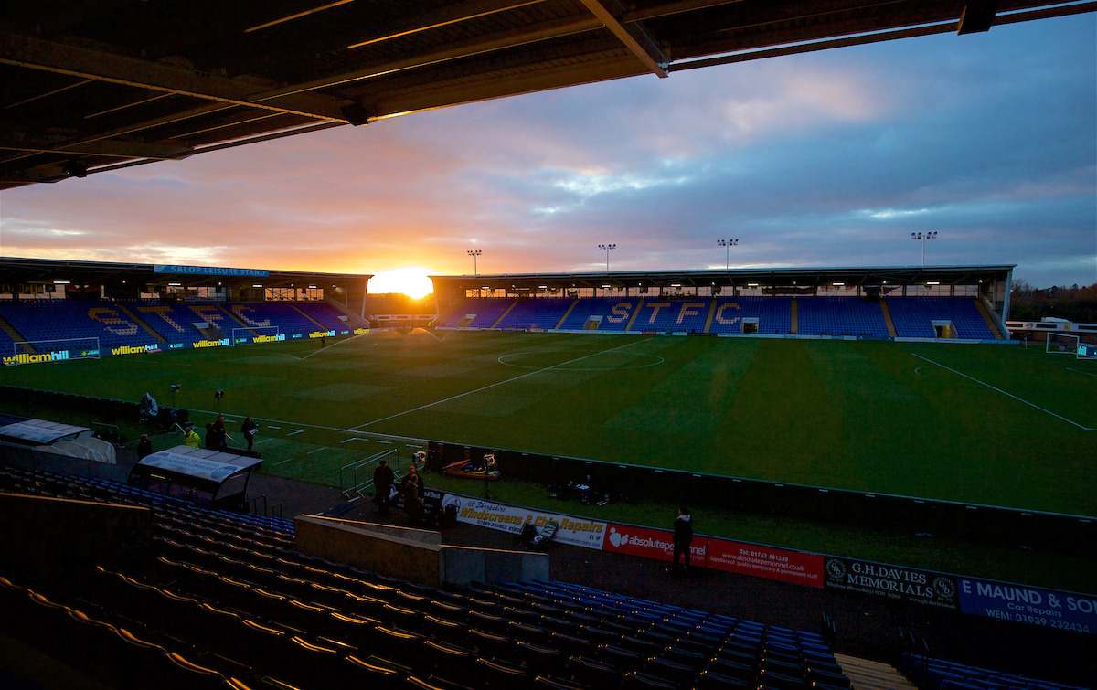 Lower League: Shrewsbury Town And Chester FC