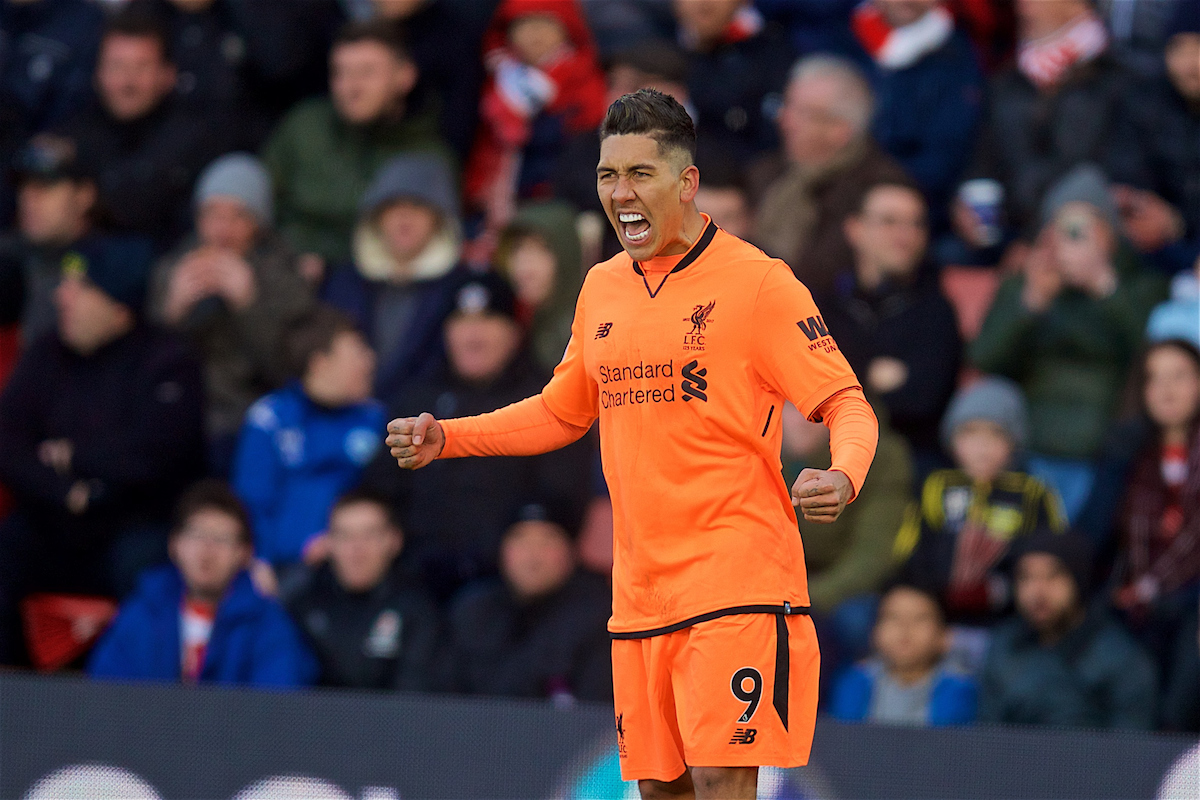 Southampton 0 Liverpool 2: Match Ratings