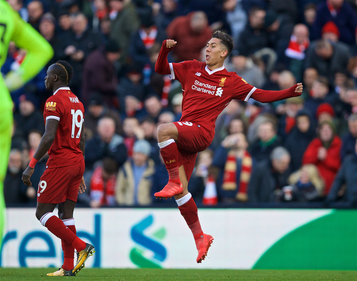 Liverpool 4 West Ham United 1: Match Ratings