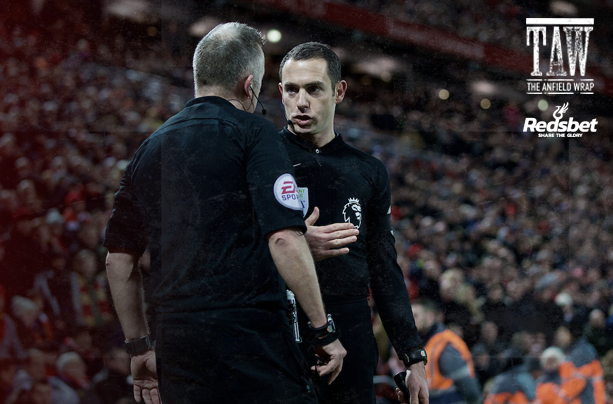 The Anfield Wrap: Spurs Draw Ref Justice For Reds