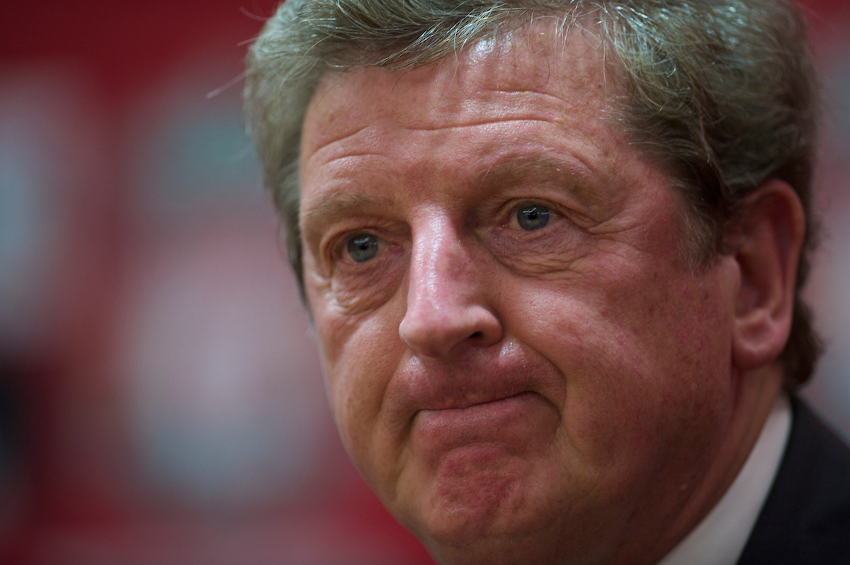 LIVERPOOL, ENGLAND - Thursday, July 1, 2010: Liverpool Football Club's new manager Roy Hodgson during a press conference at Anfield. (Pic by David Rawcliffe/Propaganda)