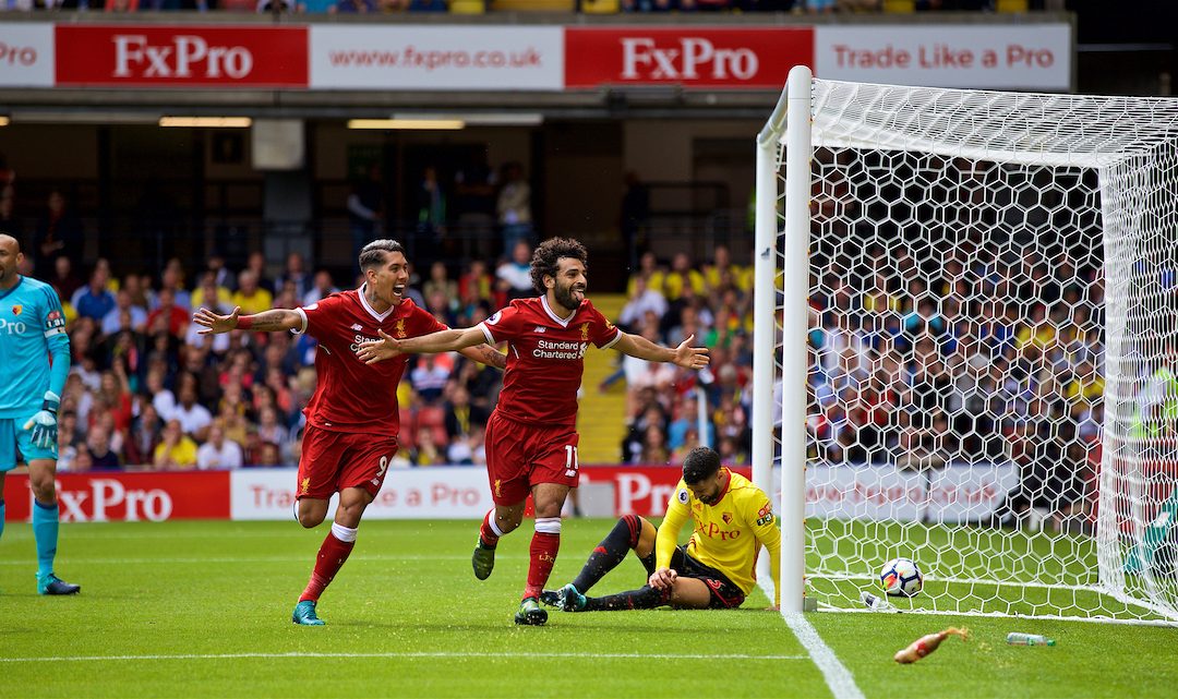 Mo Salah vs Watford