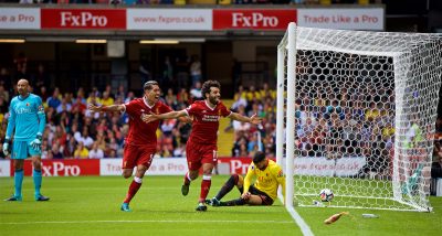 Mo Salah vs Watford