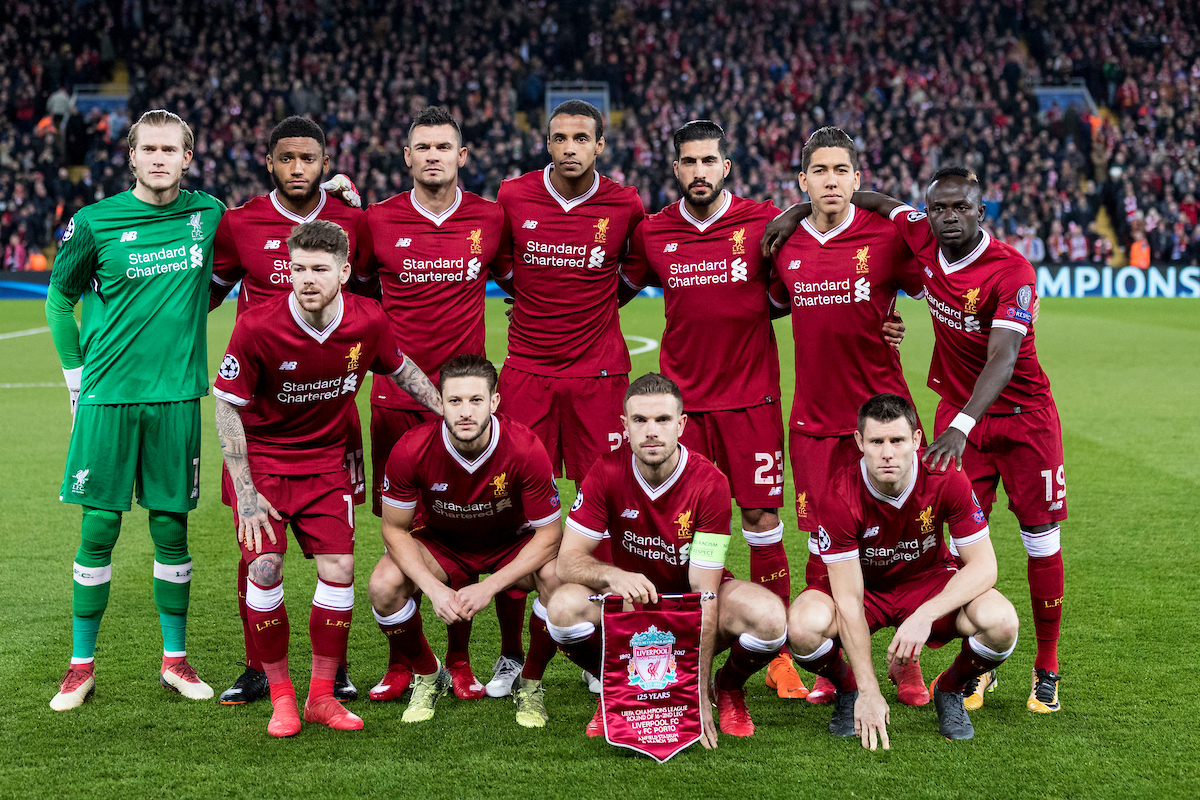 Full stats on lfc players, club products, official partners and lots more. Liverpool Fc Team - Liverpool 0 FC Porto 0: Anfield Dead Rubber A Sign Of ...