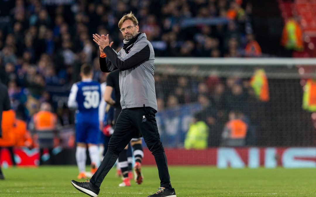 Liverpool v FC Porto: The Champions League Preview