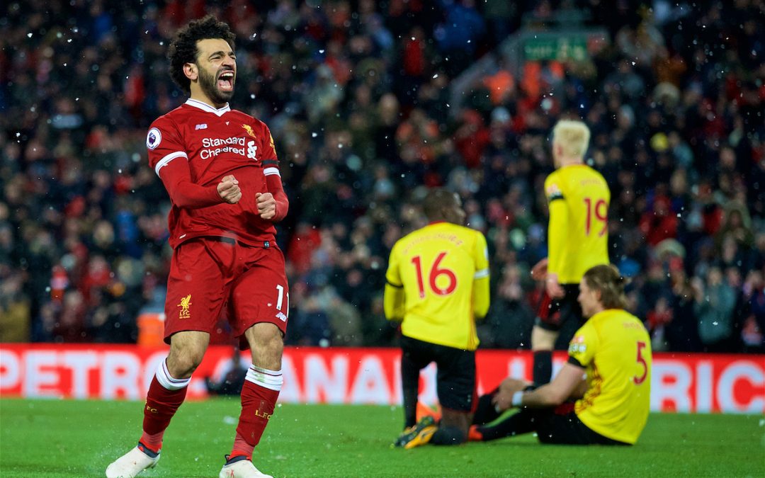 Liverpool 5 Watford 0: Match Ratings