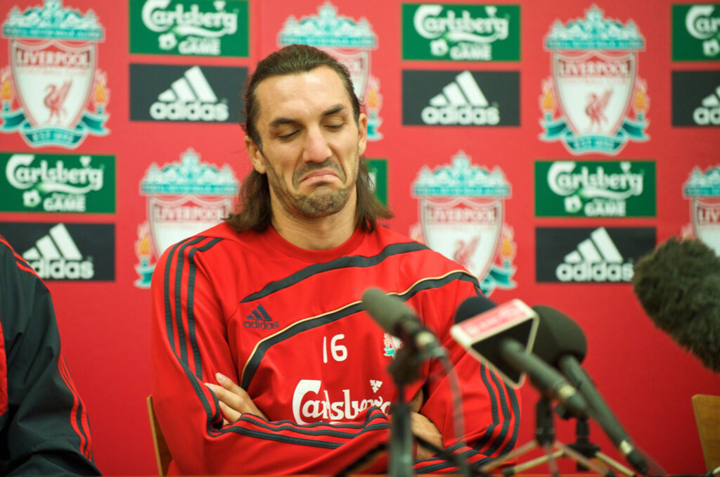 Sotirios Kyrgiakos Signs for Liverpool