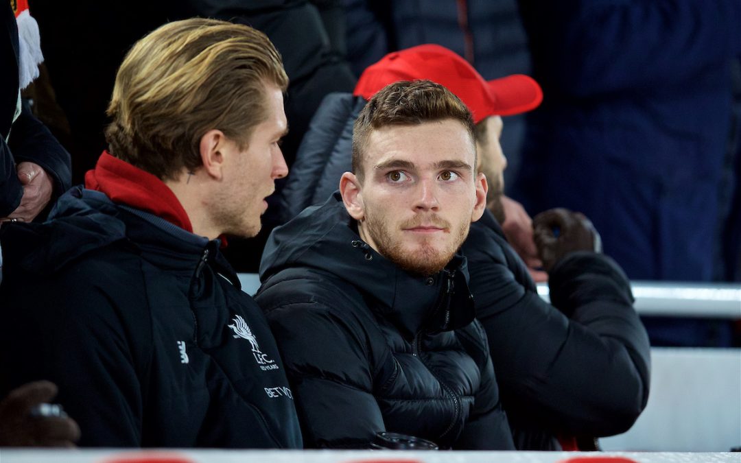 Liverpool v AS Roma: How Robertson And The Reds Could Raise A Few Smiles In Dundee