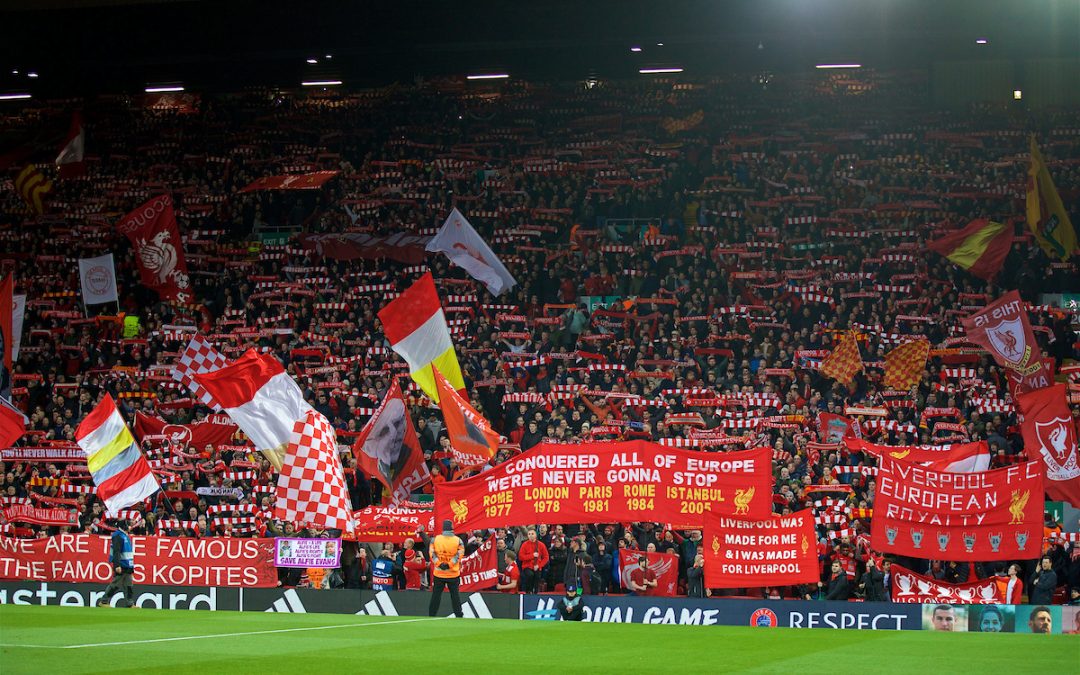 Liverpool: Roma Have Shown The Reds Respect – Let’s Leave Them In Awe Of Anfield