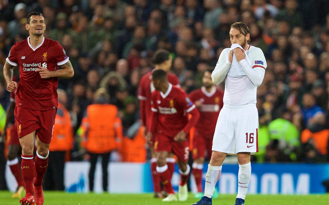 Liverpool: Why Klopp And Co Won’t Allow A Repeat Of Roma’s Barcelona Heroics