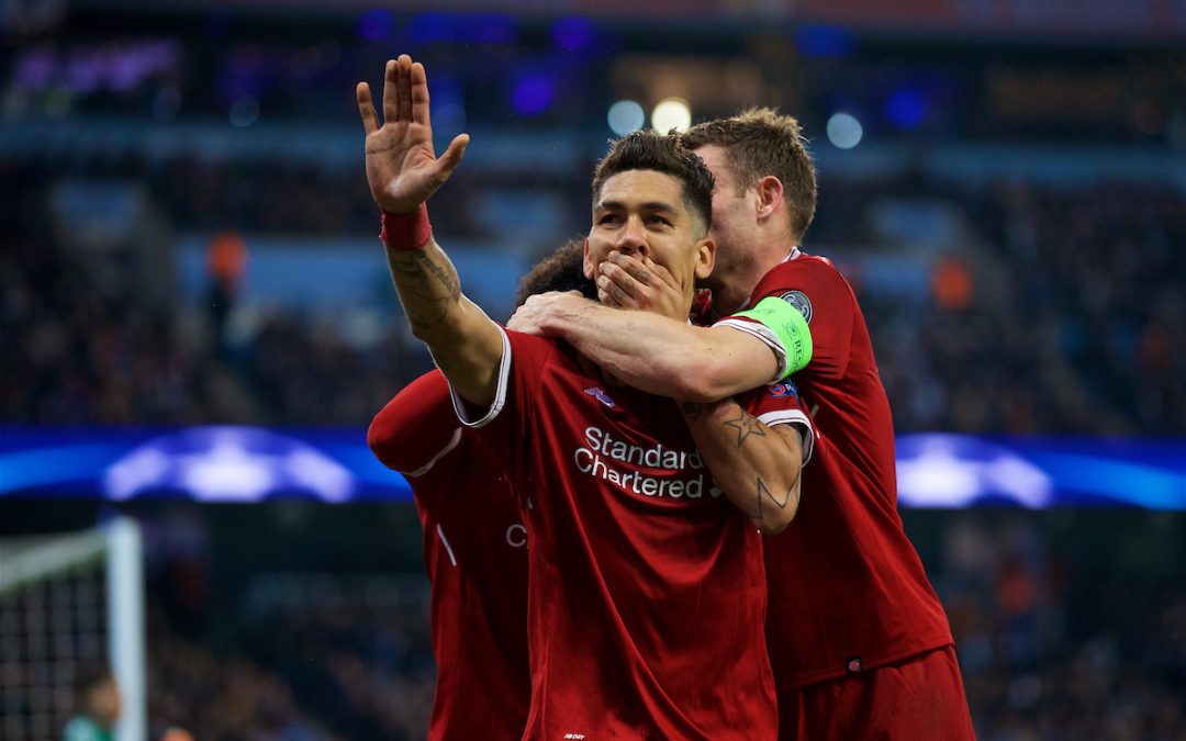 Manchester City 1 Liverpool 2: Match Ratings