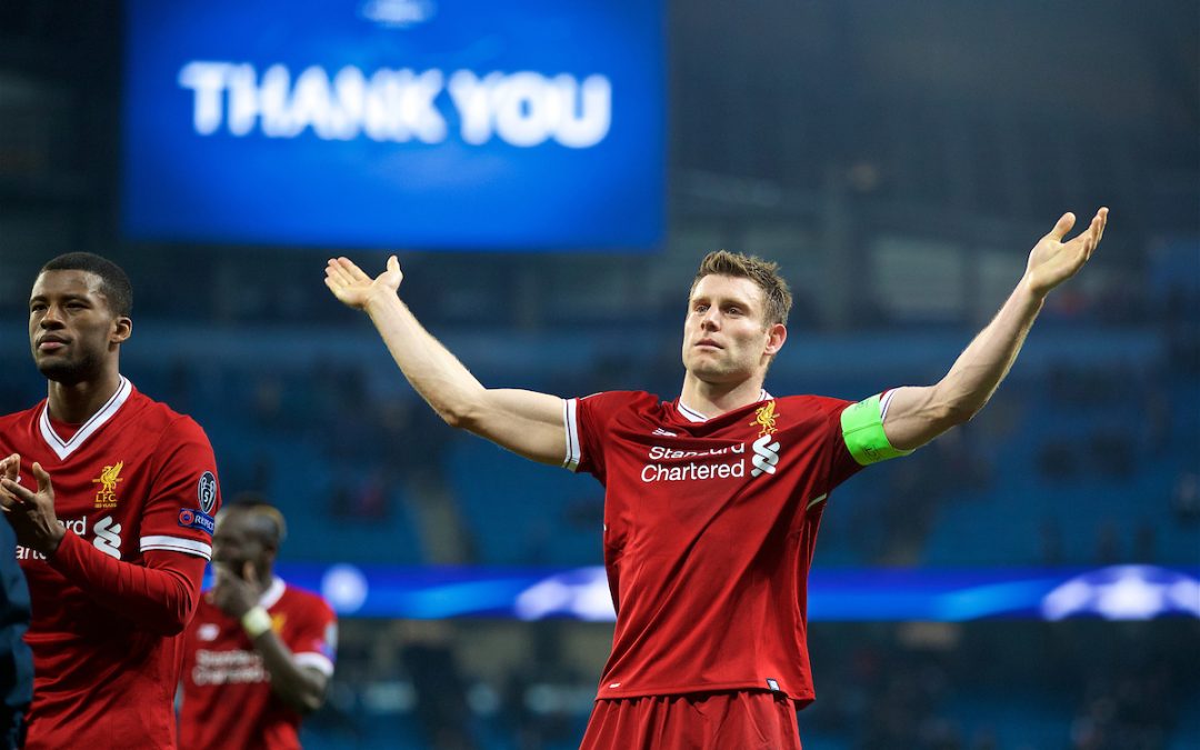 Liverpool: How The Experience Of James Milner Can Help The Reds Get Over The Line