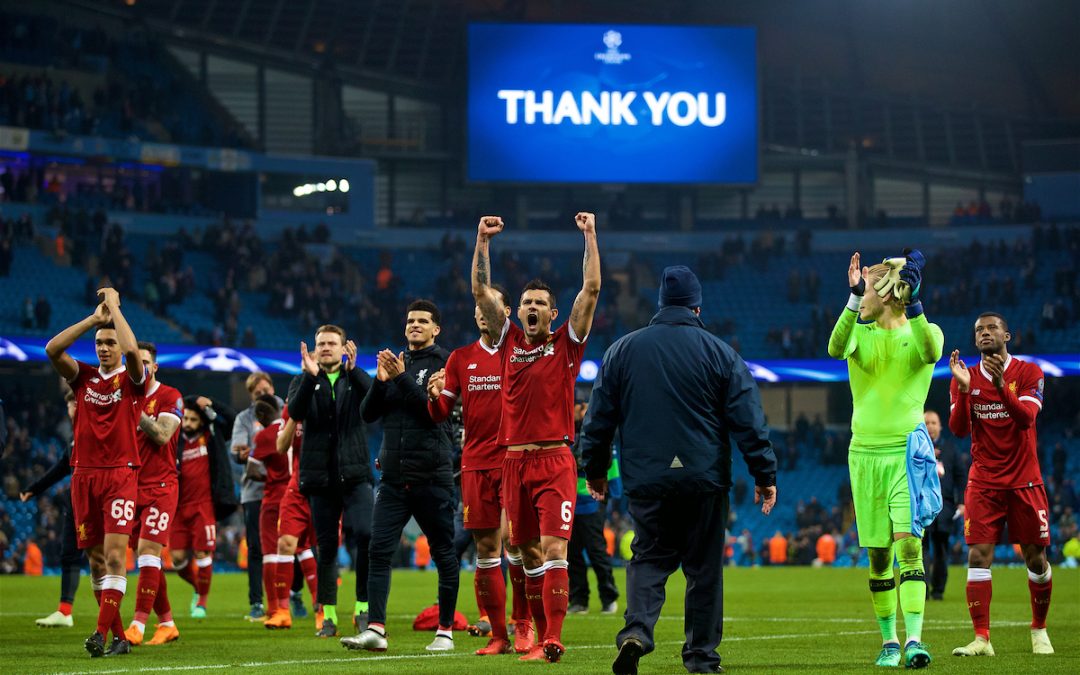 Manchester City 1 Liverpool 2: The Reds Lay Down Their Marker To The Rest Of Europe