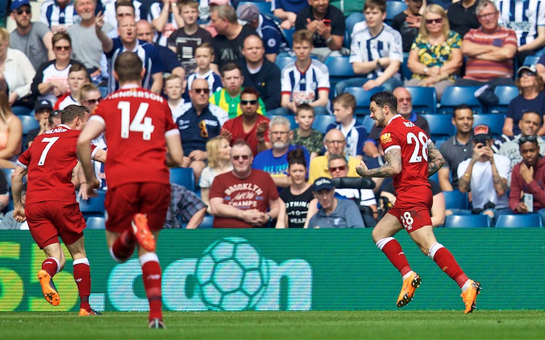 West Bromwich Albion 2 Liverpool 2: Match Ratings