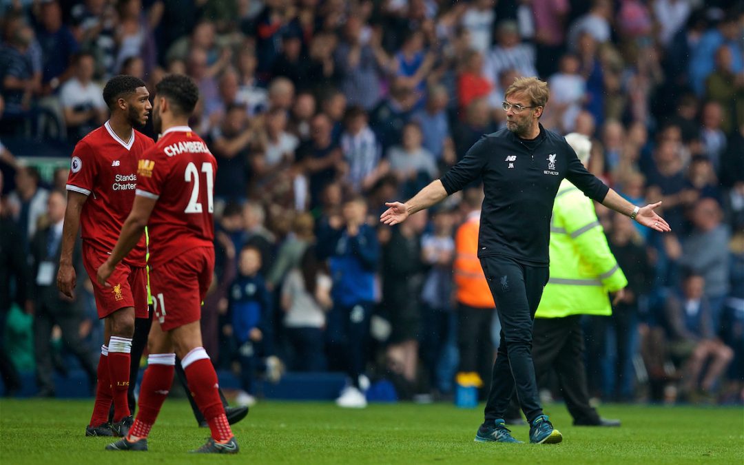 Liverpool: West Brom Blow A Timely Reminder For The Reds Ahead Of Roma