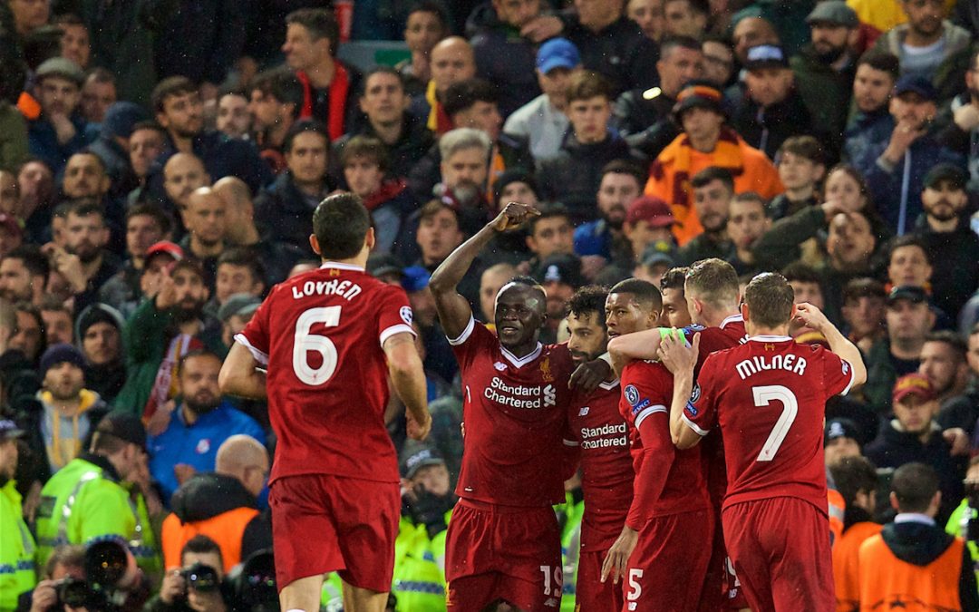 Liverpool 5 AS Roma 2: Match Ratings