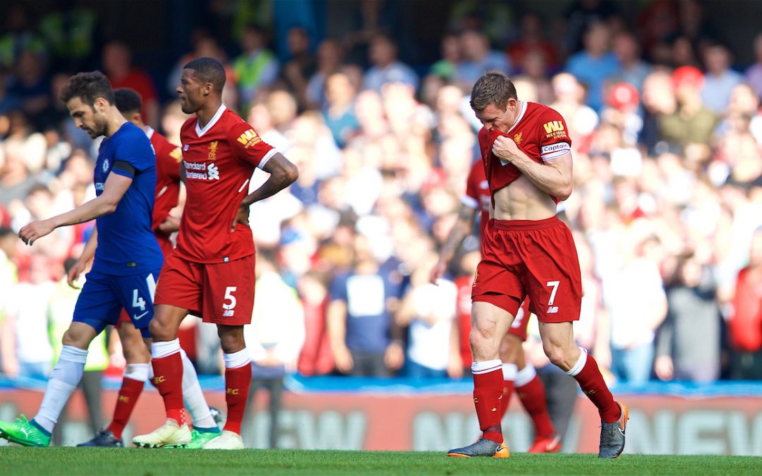 Liverpool Must Find The Strength To Ensure A Fitting Finish To The Story Of This Season