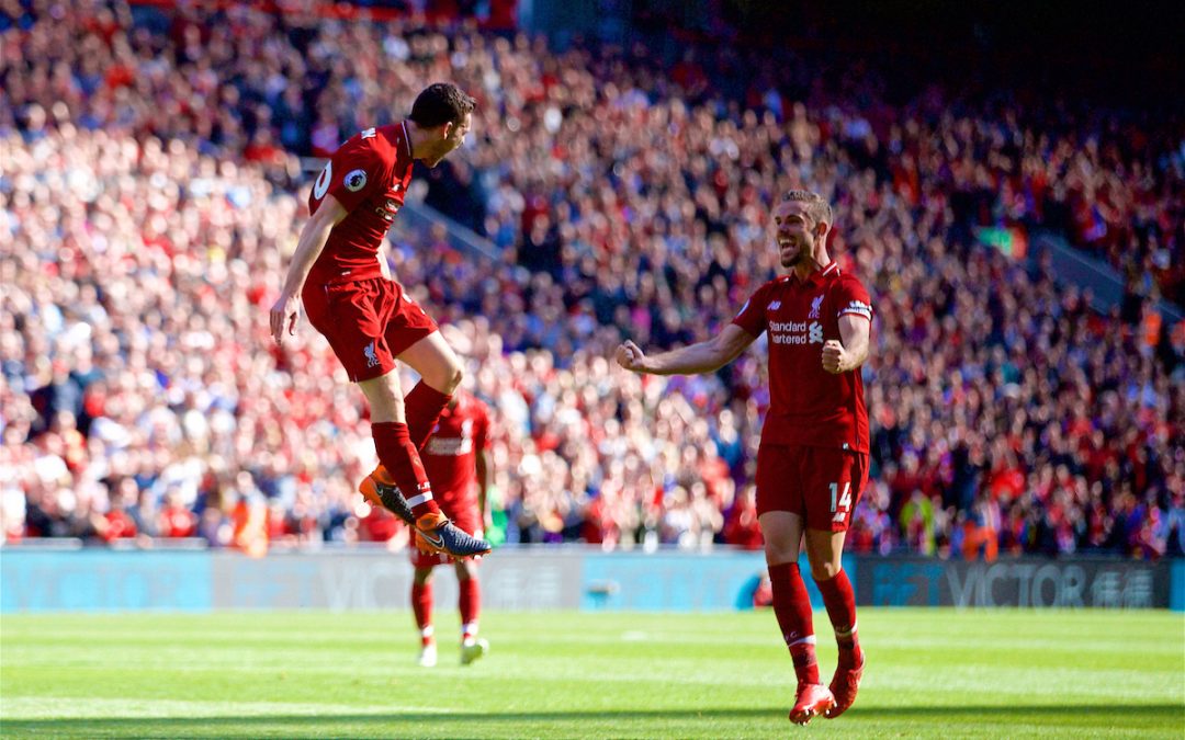 Liverpool 4 Brighton & Hove Albion 0: The Post-Match Show