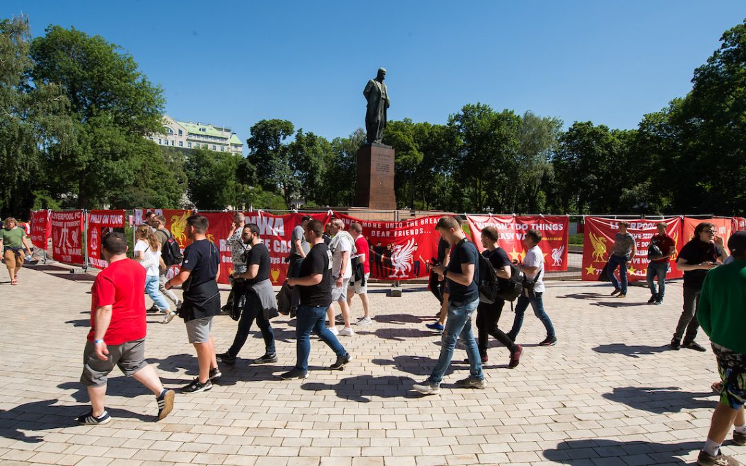 Liverpool In Kiev: There Are Places I’ll Remember All My Life