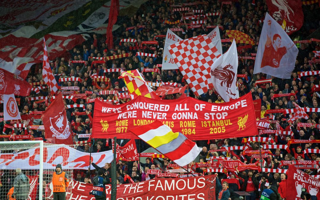 How Europe Put Paid To Arguments About Anfield’s Atmosphere