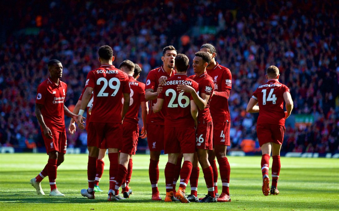 Liverpool: The 2017-18 Season Ratings