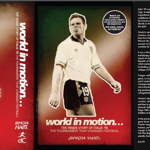 Free Show: World In Motion: The Inside Story Of Italia 90