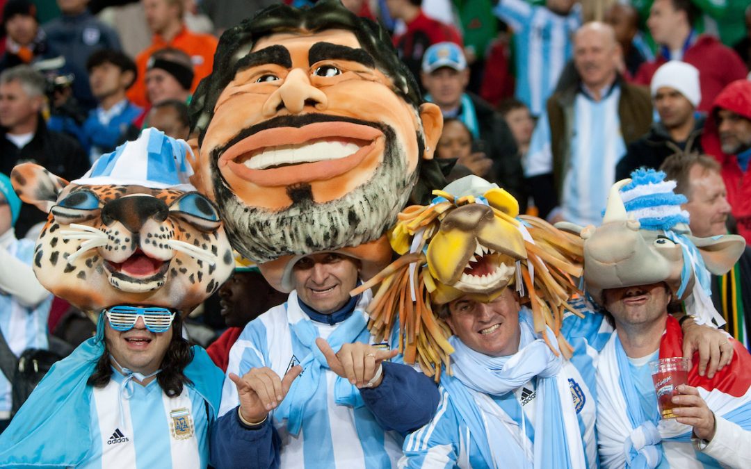 The World Cup Show: No Argy Bargy As Messi Proves His Brilliance