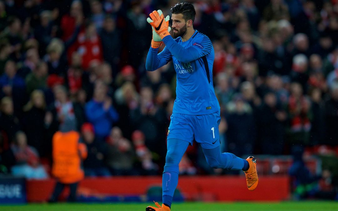 TAW Special: Alisson Becker Signs For Liverpool
