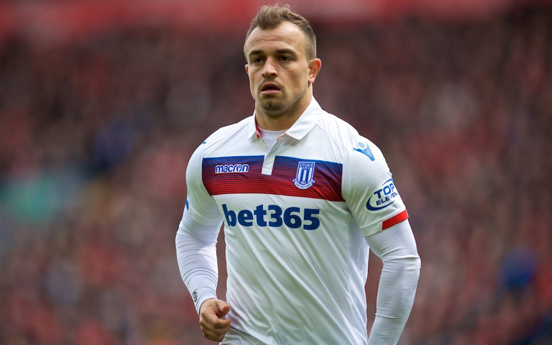 The Gutter: Shaqiri Arrives But Will Reds Rekindle Deal For Fekir?