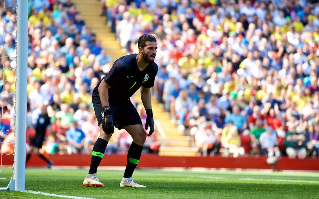 TAW Special: Liverpool Bid For Alisson Becker