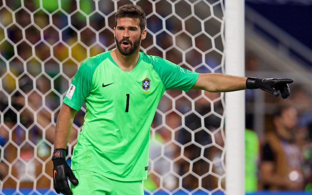 The Gutter: Is Alisson Liverpool’s Last Act?