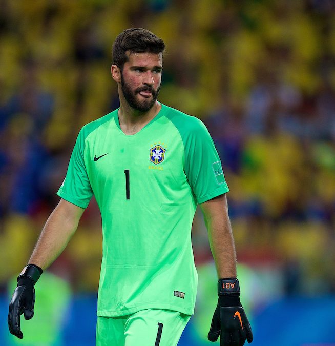 Gutter: Alisson On The Cards, Fekir In Two Weeks