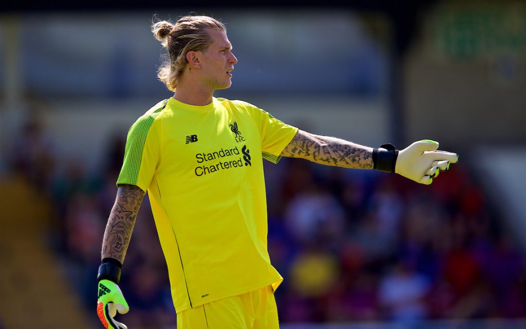 The Gutter: Karius Puts Klopp In A Spot Of Bother