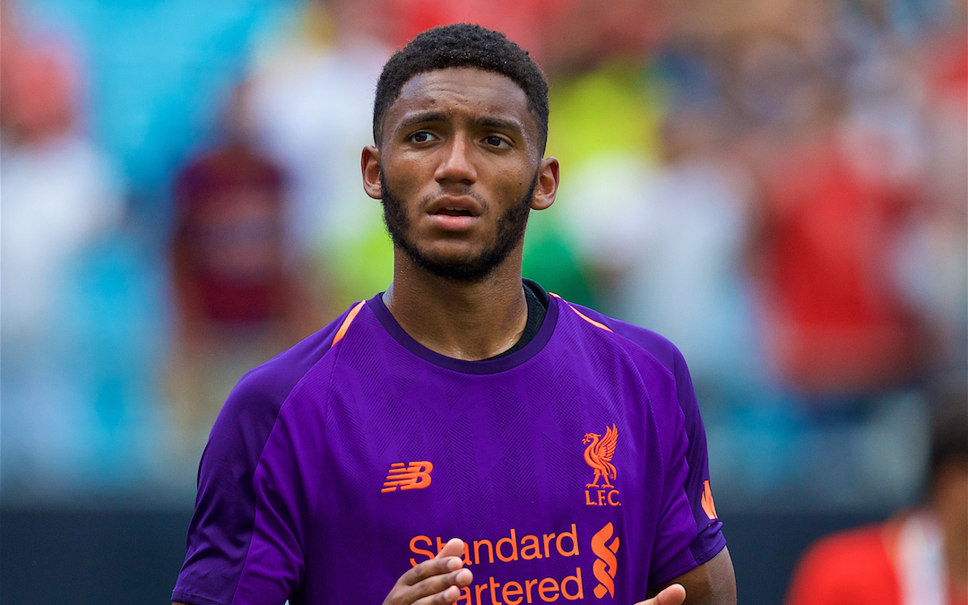 How Joe Gomez Can Take Centre Stage For Liverpool This Season
