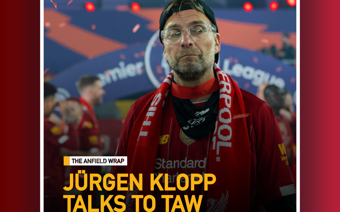 Jurgen Klopp Talks To TAW (2018) | TAW Special