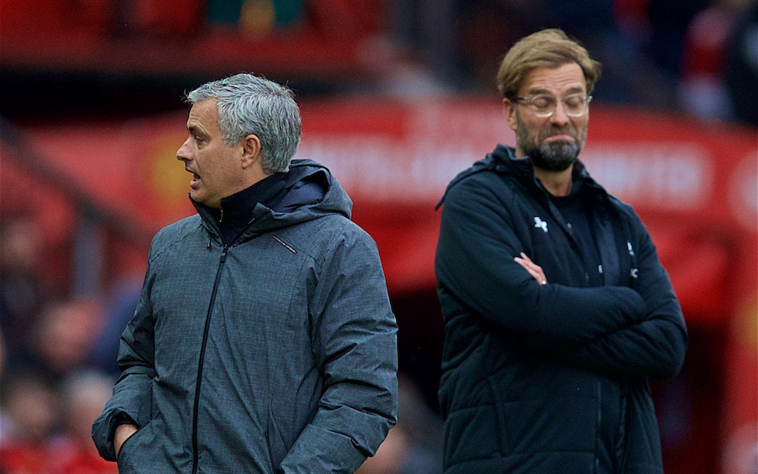 Liverpool v Manchester United: The Big Match Preview