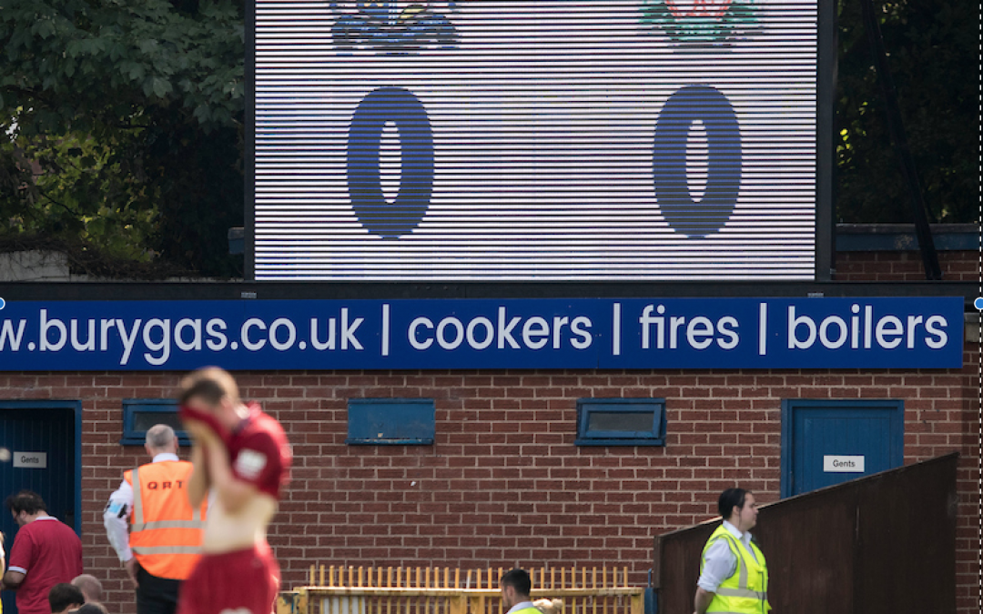 Bury 0 Liverpool 0: The Post-Match Show
