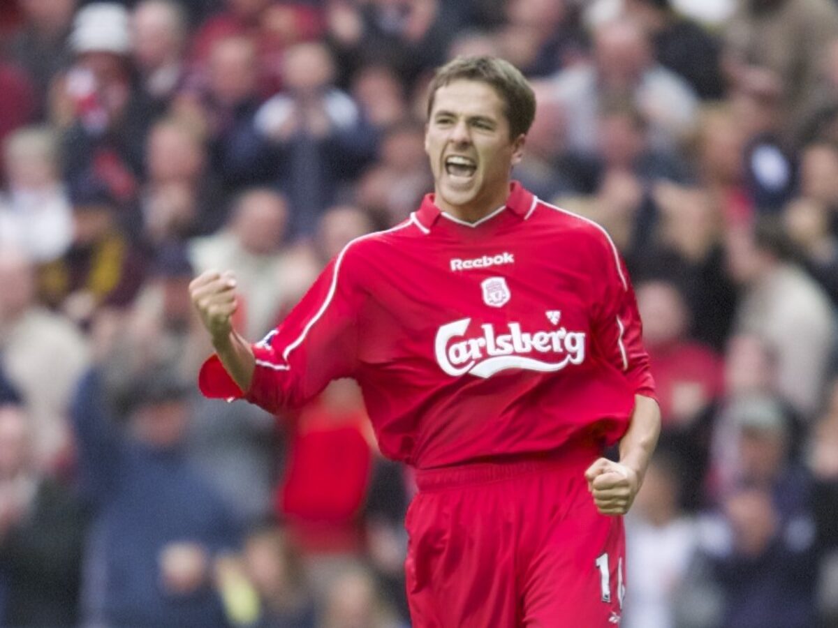 michael owen liverpool shirt