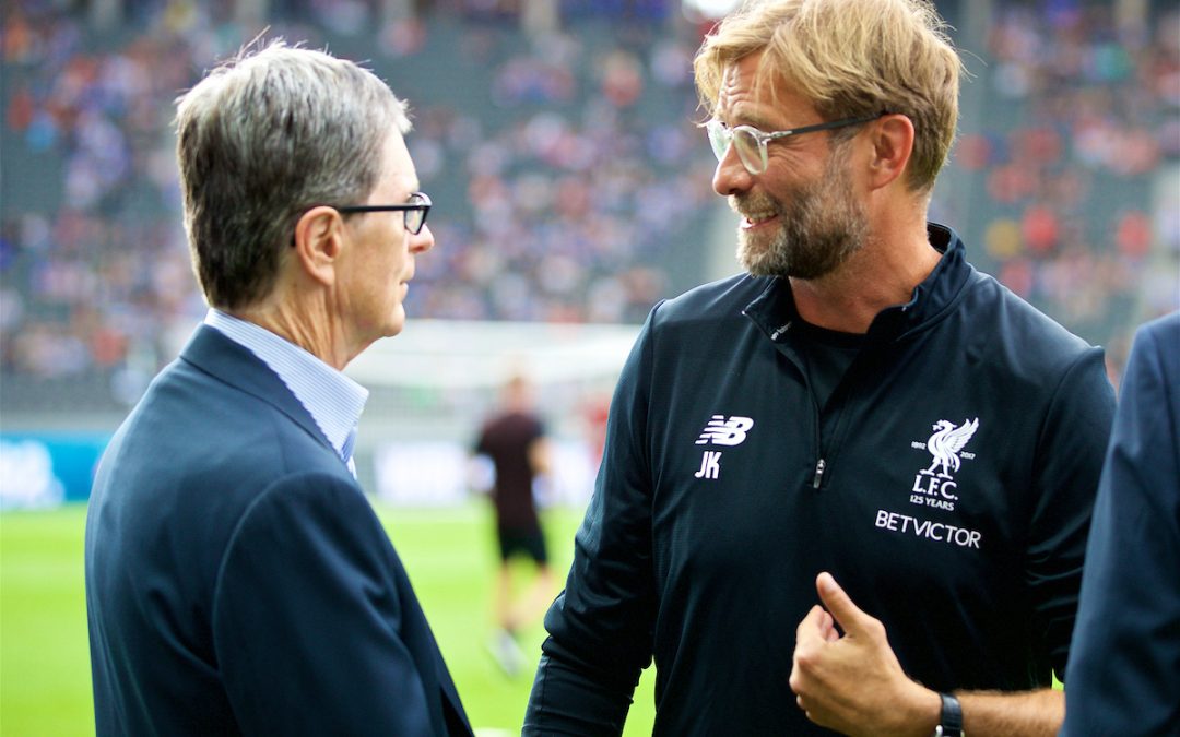 Unwrapped: Forward Momentum From FSG