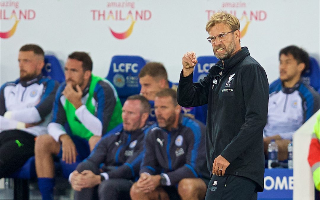 Leicester City v Liverpool: The Team Talk