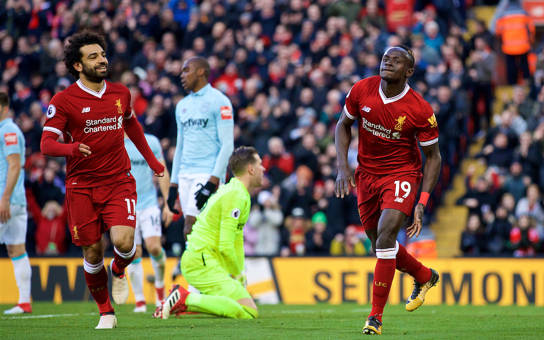 Liverpool v West Ham United: The Big Match Preview