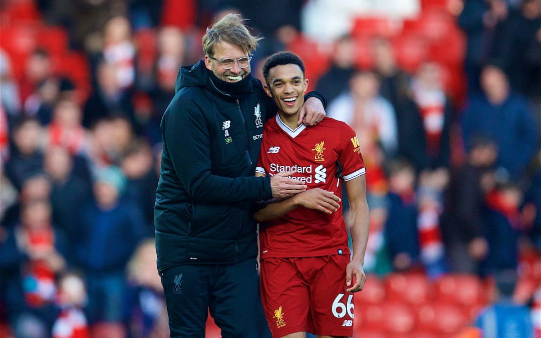 Klopp, Trent, Jones And The Importance Of Scouse Values At Liverpool