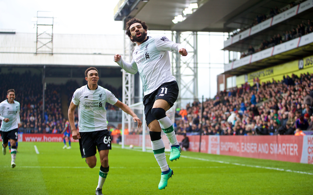 Crystal Palace v Liverpool: The Big Match Preview