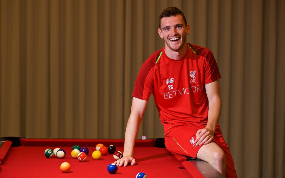 TAW Reaction Special – Andy Robertson Signs for Liverpool